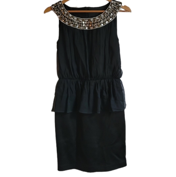 st john lace embellished shirt dress Sonia Eyelet Mini Shirt Dress White / L